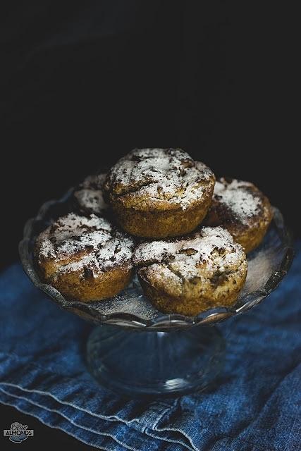 Cynamonowe muffiny z białej fasoli