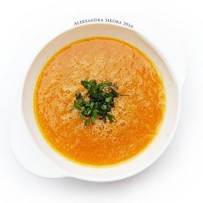Krem z kiszonej kapusty - kwaśny i intensywny smak