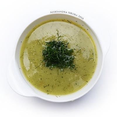 Zupa krem z kapusty