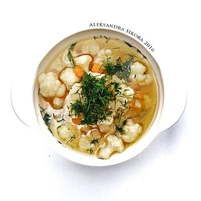 Zupa kalafiorowa
