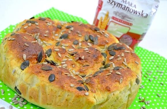 Domowy chleb z ziemniakami