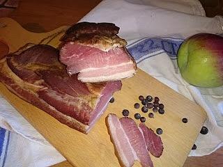 Boczek wędzony z domowej wędzarni