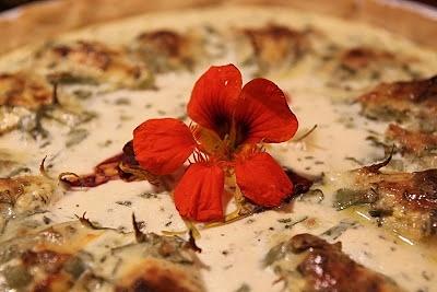 Tarta kwiatowa