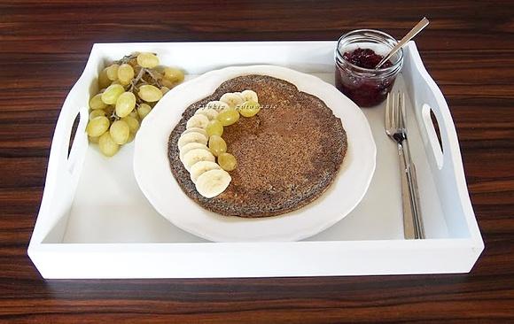 Omlet z makiem na śniadanie - zdrowy przepis z właściwościami maku