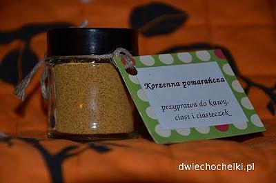 Pomarańczowa przyprawa korzenna