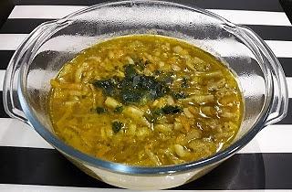 Zupa pesto z fasolką szparagową przepis warzywny