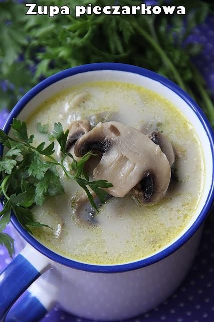 Zupa pieczarkowa