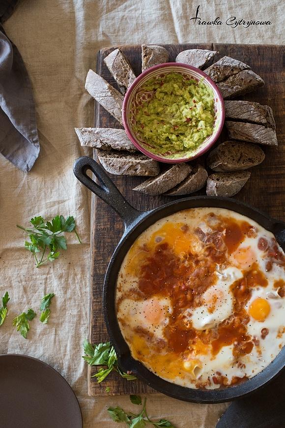 Huevos rancheros czyli jakie jajka farmer miał