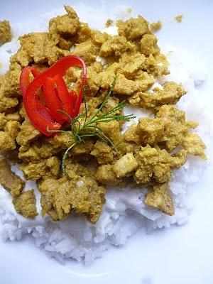 Wieprzowina w zielonym curry