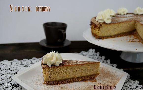 Sernik dyniowy z korzenną nutą