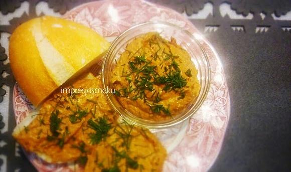 Minutowa pasta rybna pomidorowo-fasolowa