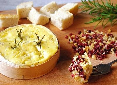 Pieczony Camembert