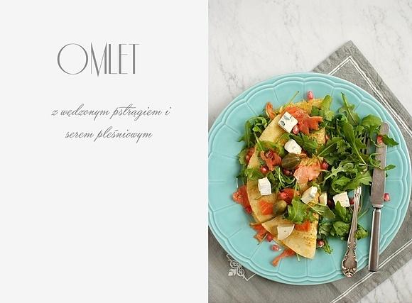 Omlet na weekendowe śniadanie