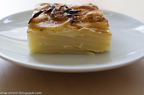 Prosta zapiekanka ziemniaczana