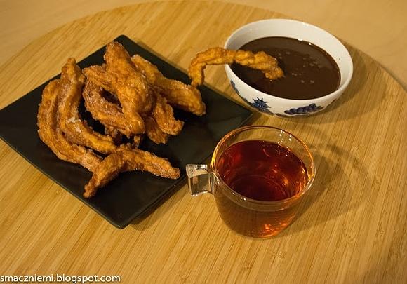 Prawie oryginalne churros