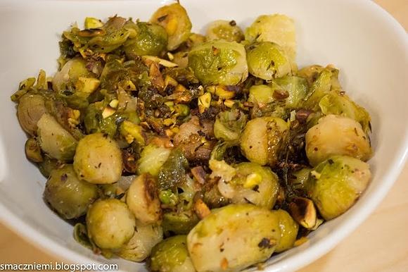 Brukselka z pistacjami