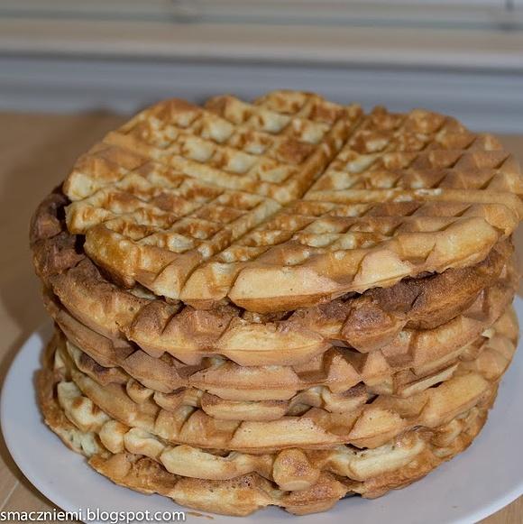 Gofry bezglutenowe bez mleka