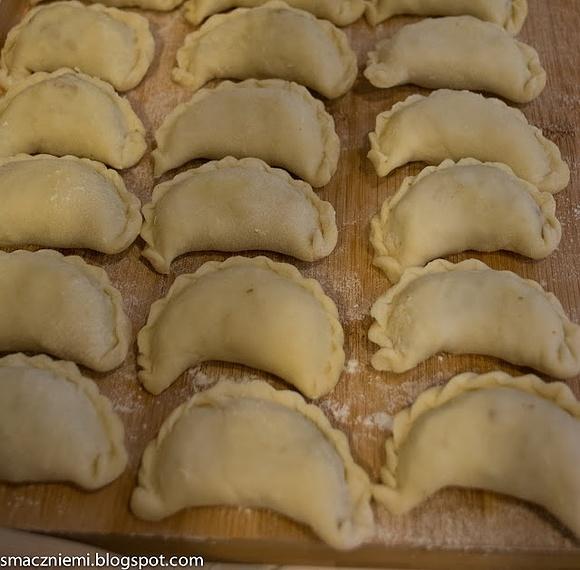 Pierogi z mięsem