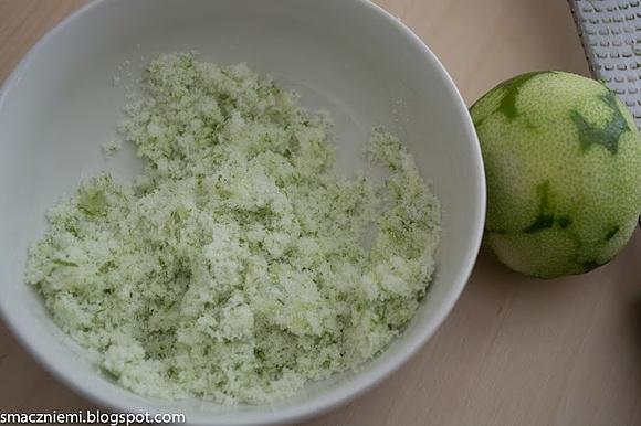 Domowy cukier limonkowy