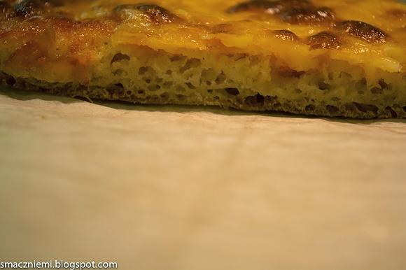 Pizza bezglutenowa z miękkim i puszystym ciastem