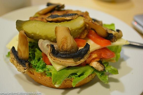 Bezglutenowe hamburgery domowe