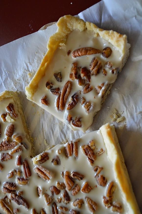 Kruchy bezglutenowy spód mazurek kajmakowy bez jajek