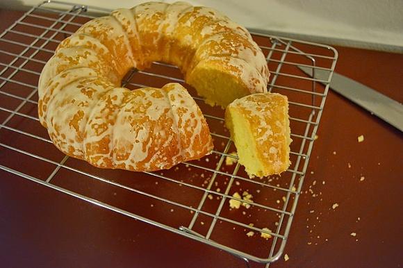 Babka ucierana bezglutenowa