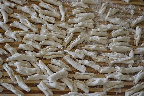 Bezglutenowe cavatelli