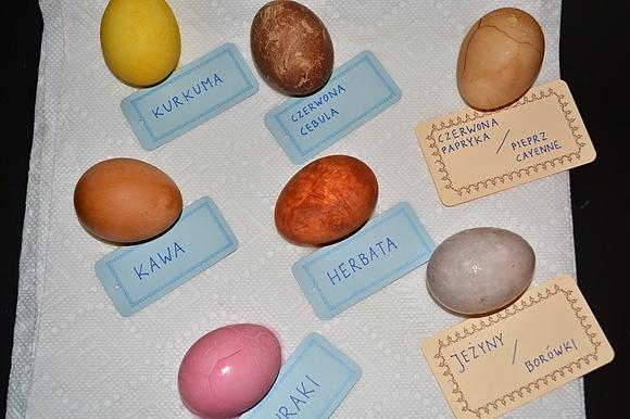 Ekologiczne pisanki do wielkanocnego koszyka