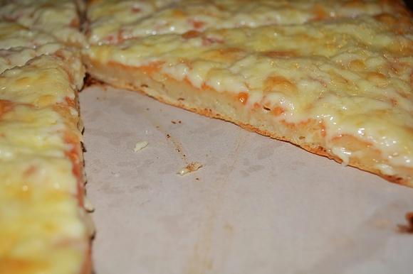Spód do pizzy bezglutenowej bez gumy ksantanowej i kukurydzy
