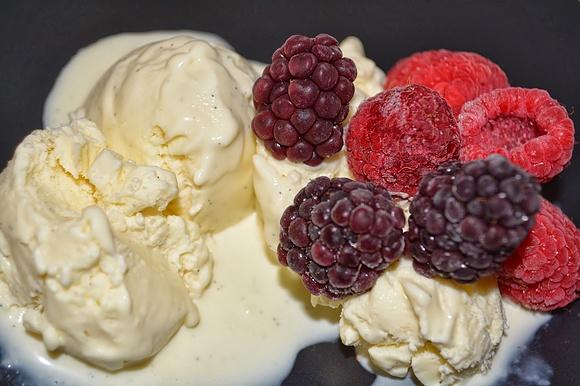 Francuskie lody waniliowe