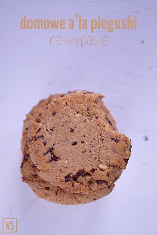 Domowe a'la pieguski na wypasie