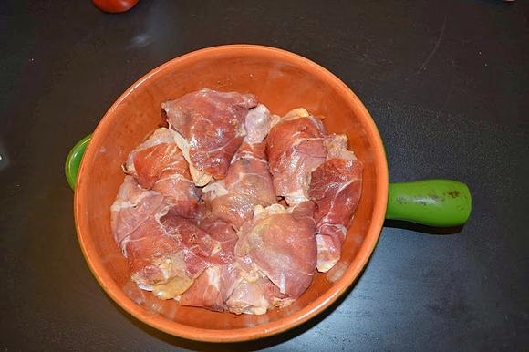 Pieczone udka kurczaka z musztardą