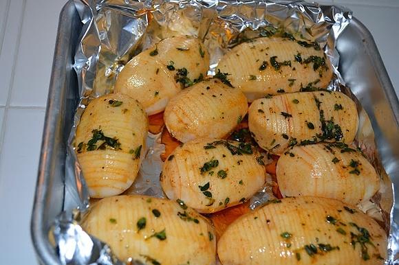 Pieczone ziemniaki