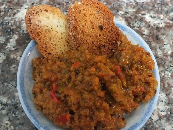 Pasta z oliwek na bazie oliwy z oliwek