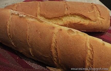 Chleb francuski bezglutenowy bez kukurydzy