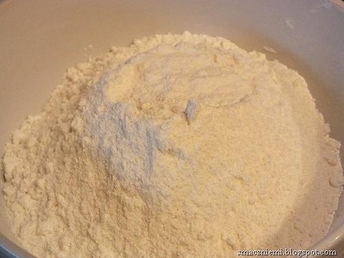 Mieszanka do jasnego chleba bez glutenu z maszyny