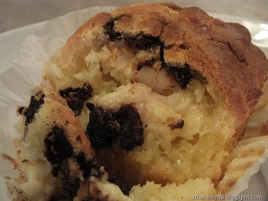 Muffinki z budyniem i czekoladą bezglutenowe
