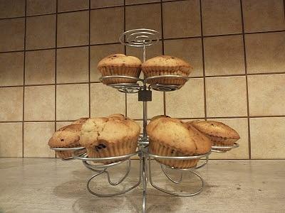 Muffinki czekoladowe