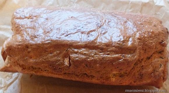 Chlebek warzywny bez glutenu