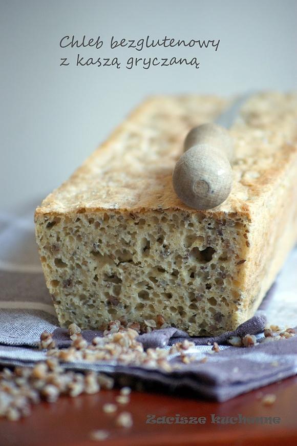 Chleb bezglutenowy z kaszą gryczaną na world bread day 2016