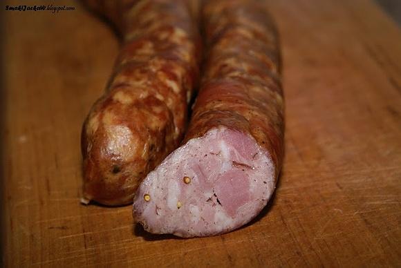 Kiełbasa domowa podpiekana