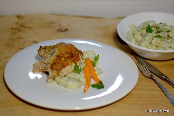 Perliczka pieczona