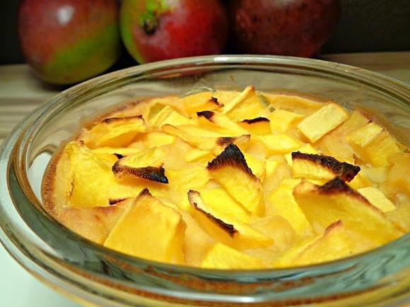 Tofurnik z mango