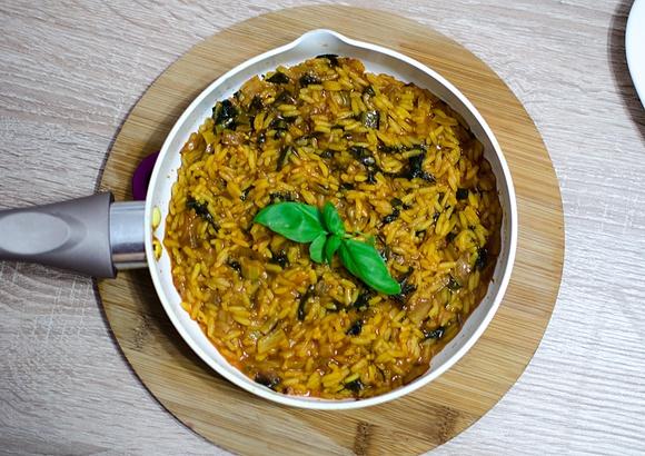 Szybkie i zdrowe risotto