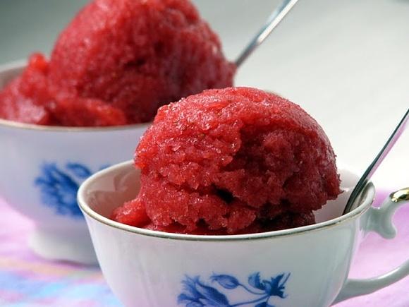Sorbet truskawkowy