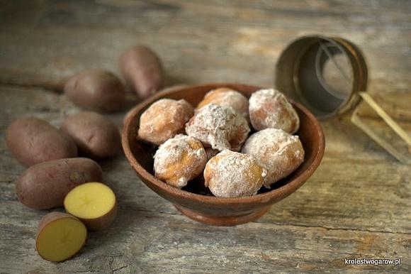 Pączki ziemniaczane