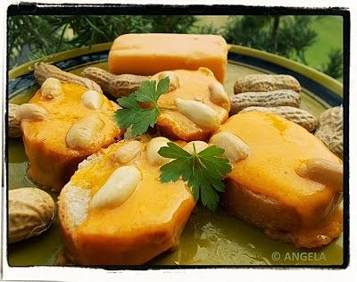 Kanapki z żółtym serem na gorąco - red cheddar hot sandwiches