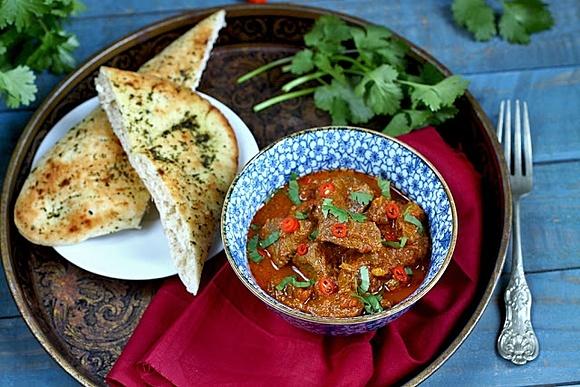 Curry z wołowiny