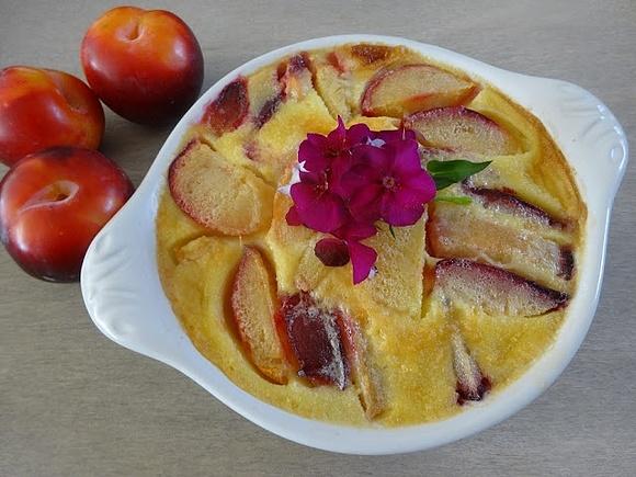 Clafoutis ze śliwkami